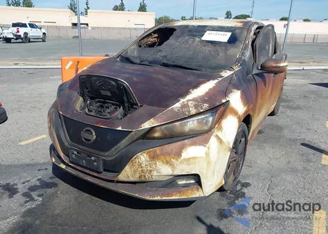 2020 Nissan Leaf Sl Plus 62 Kwh из США, поврежденный, VIN 1N4BZ1DP2LC304693